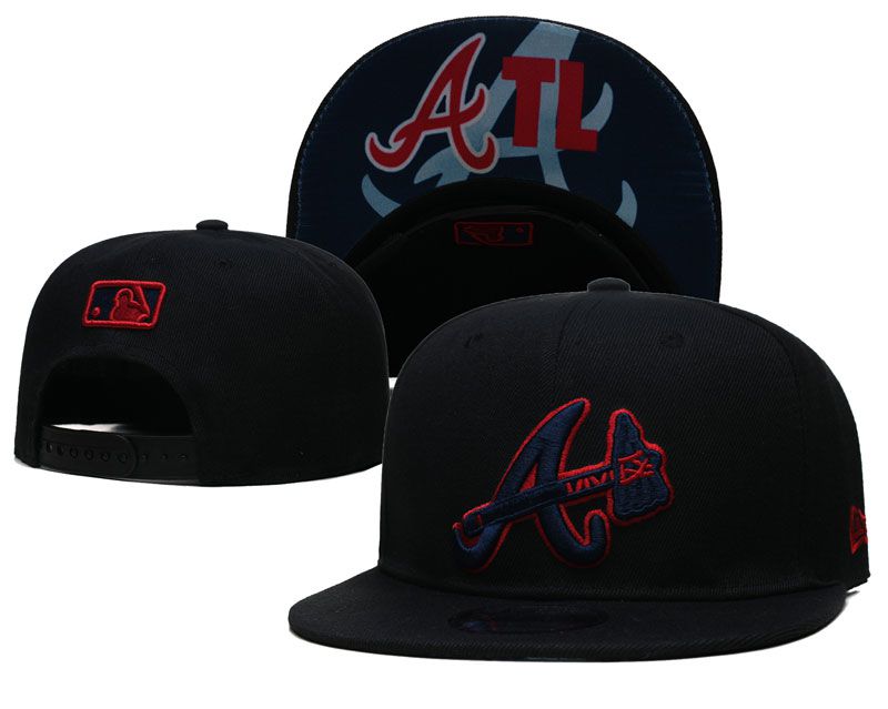 2022 MLB Atlanta Braves Hat YS1115->mlb hats->Sports Caps